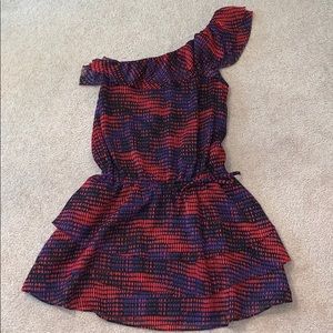 NWOT The Limited Women’s One Shoulder Midi Dress